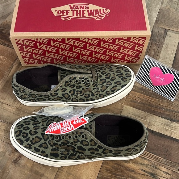 Vans Other - 🔥 Vans J.Crew x Authentic 'Green Black' NWT